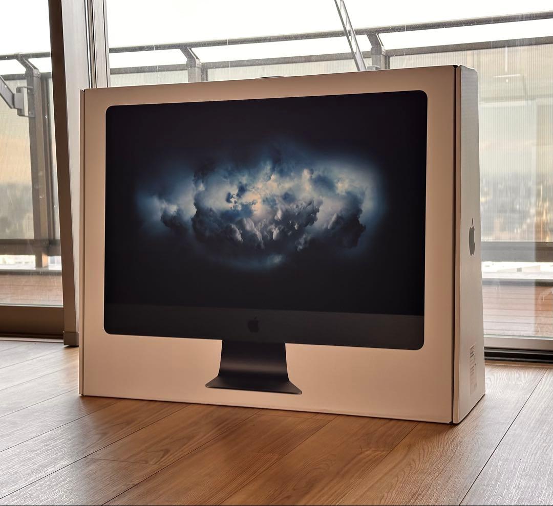 iMac Pro 64GB / USキー / Trackpad / 1TB