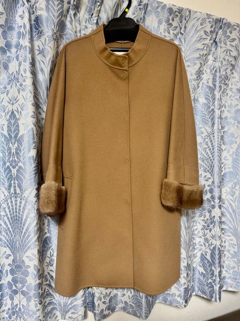 【Kooさま専用】S Max Mara ウールコート ベージュ サイズ34