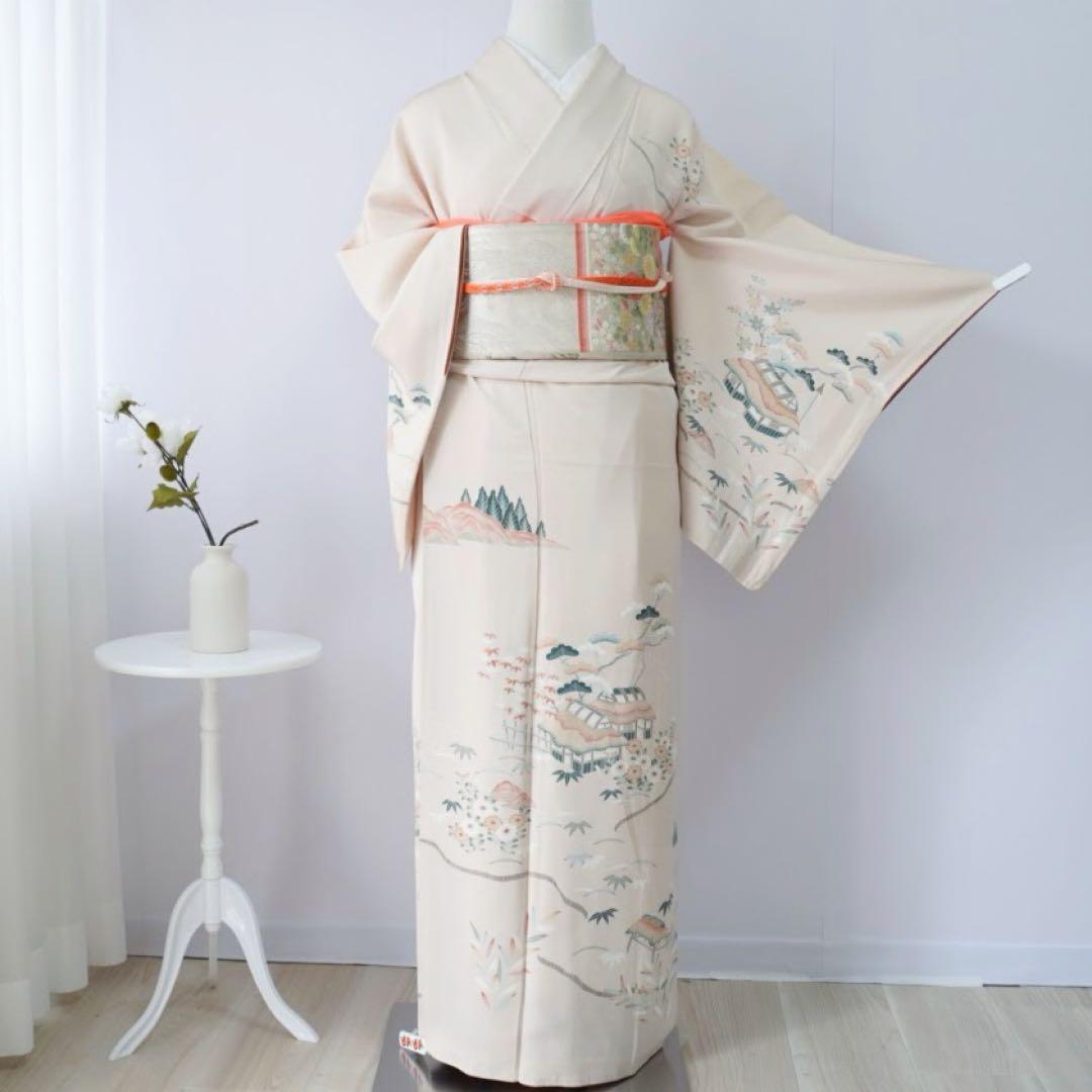 訪問着　4点フルセット 417七五三 お宮参り 卒業式　入学式　結婚式