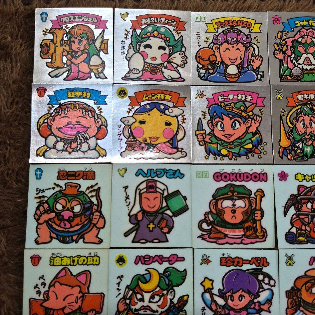 旧ビックリマンシール　第６弾すくみ　コンプ　②