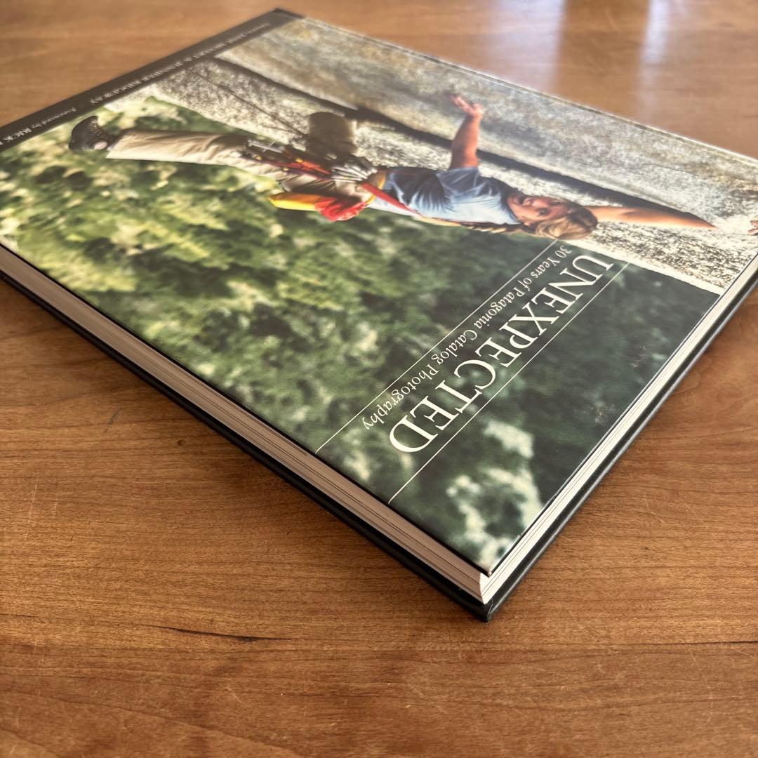 Patagonia 写真集「UNEXPECTED」日本語版