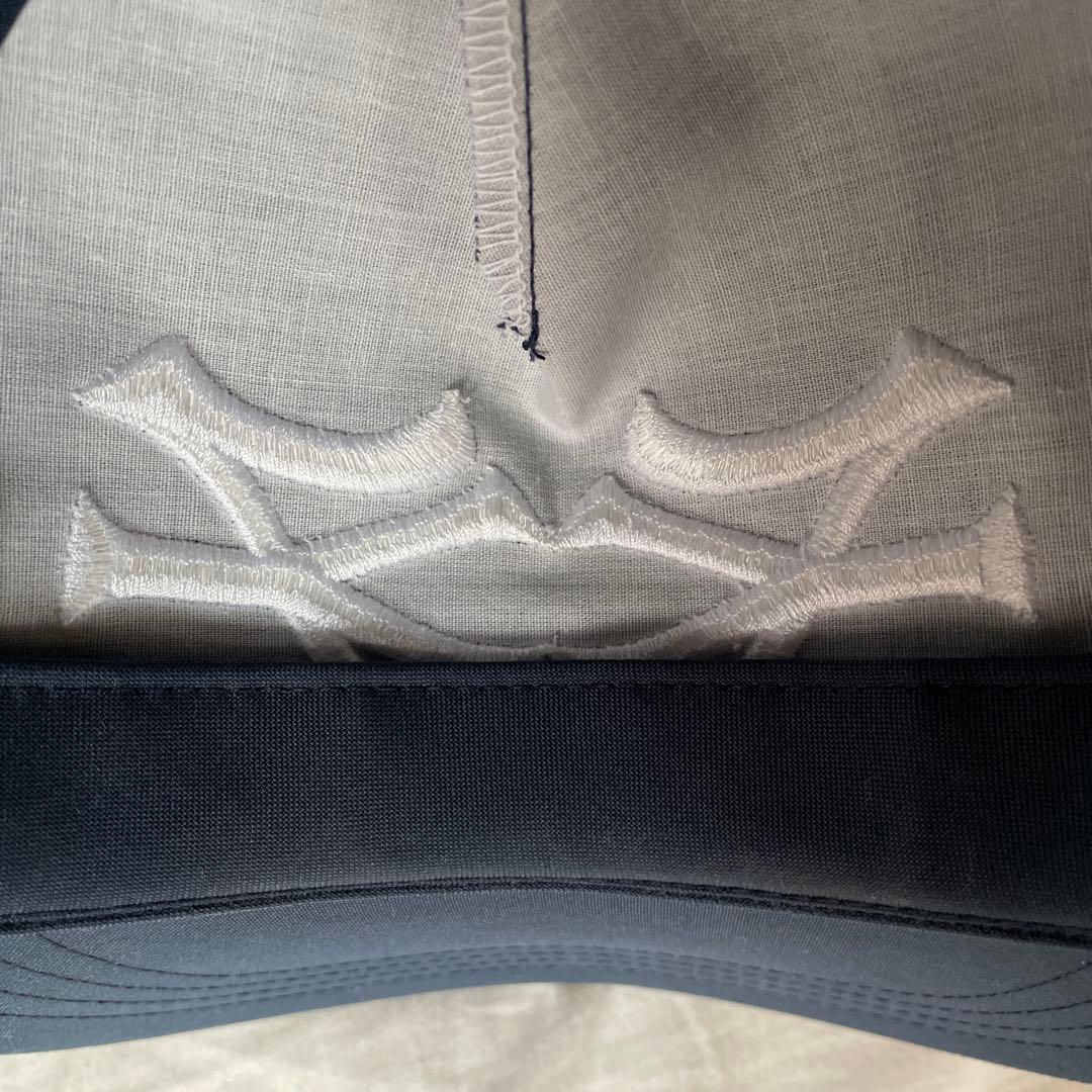 逆履き様　【正規品】oMA キャップ　ネイビー