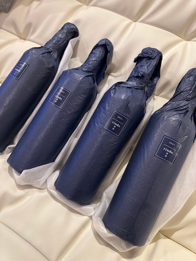 2021 rindo フルボトル ワイン 4本セット