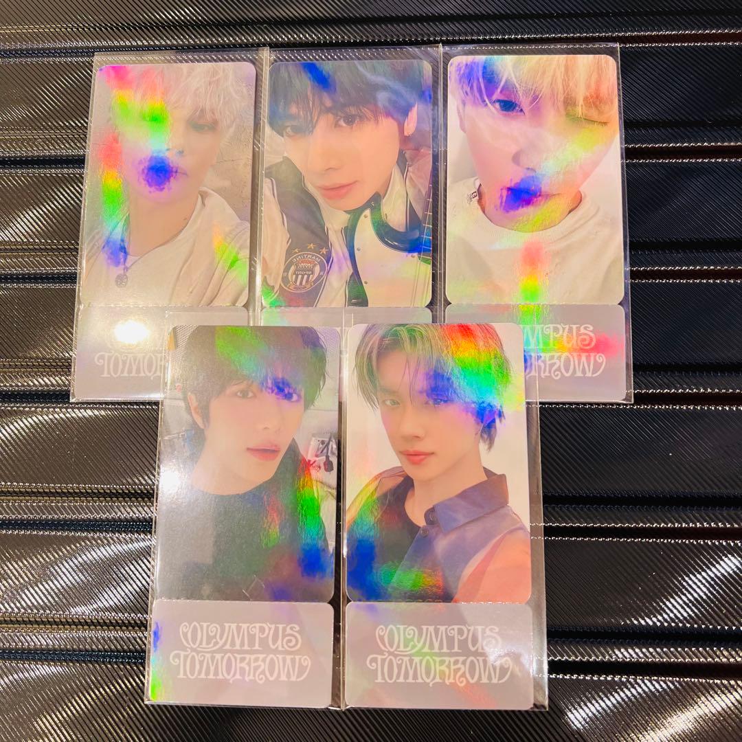 TXT トゥバ 2026シーグリ 購入特典フォトチケット コンプ