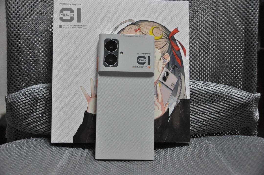 【美品】ケース付き moondrop miad01 スマートフォン本体