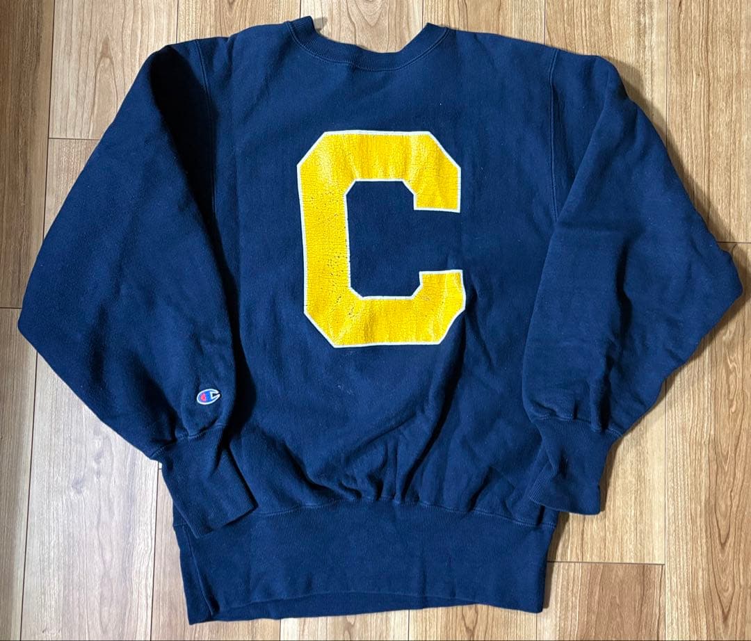 【超希少】90SリバースウェーブCALIFORNIA 裏C サイズM USA