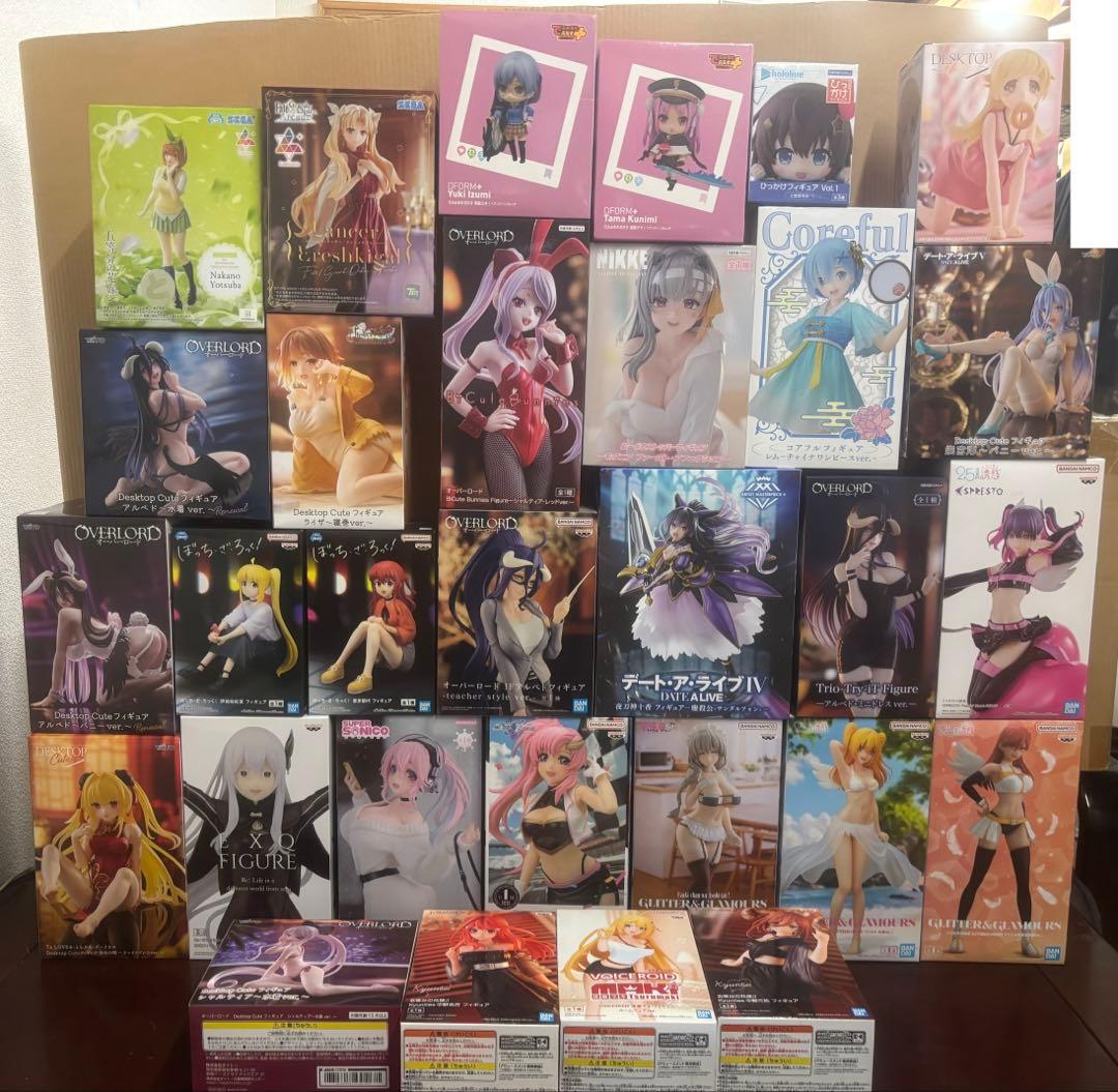 【未開封品】フィギュア まとめ売り 30点 送料込み