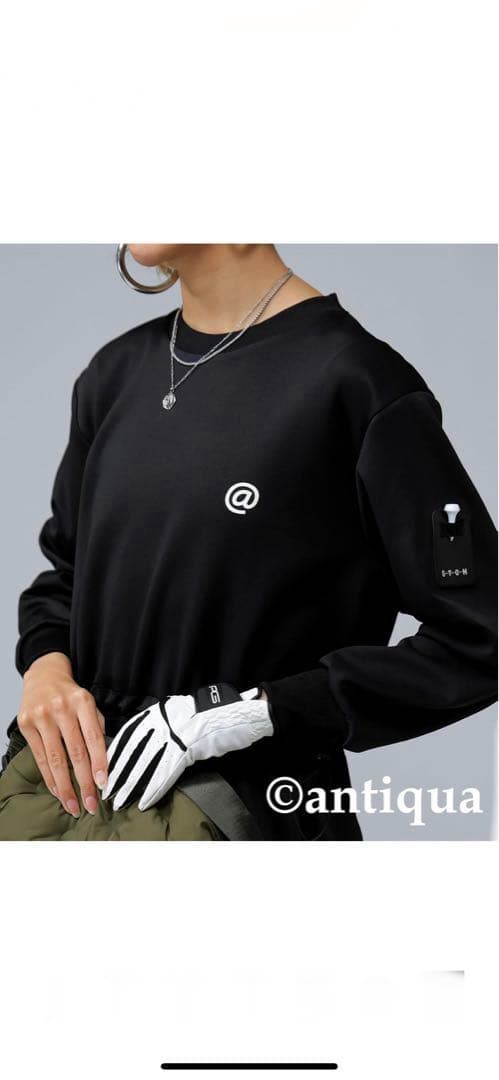 アンティカGOLF×STCH ワンピース レディース