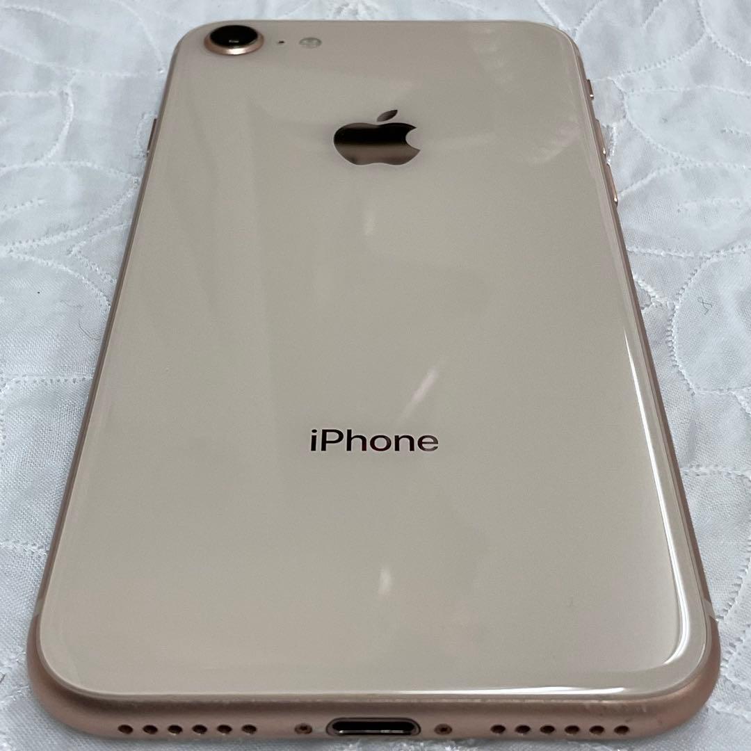 iPhone 8 MQ7A2J/A 64GB 83% ゴールド