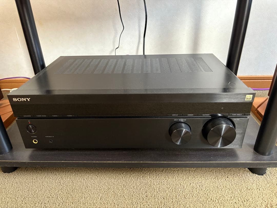 TEACターンテーブル・SONYアンプ・JBLスピーカーセット