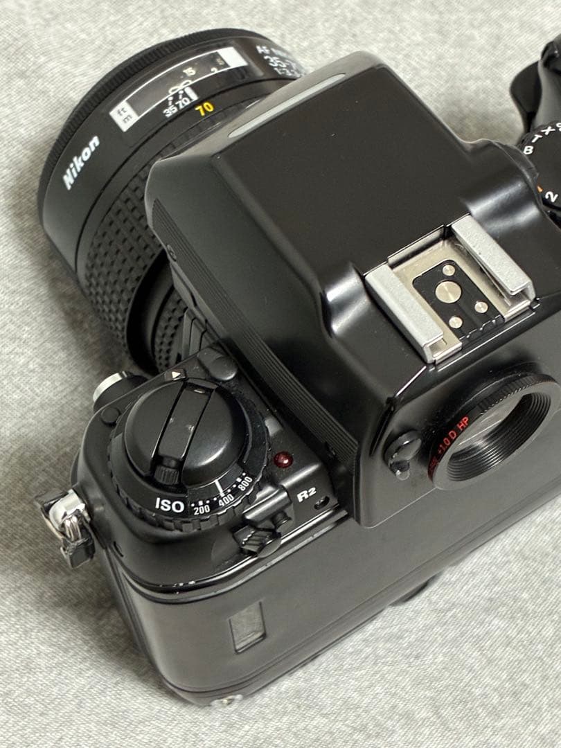 ⭐️外観美品⭐️ニコン Nikon F4S & 標準ズームレンズ 一眼フィルムカメラ