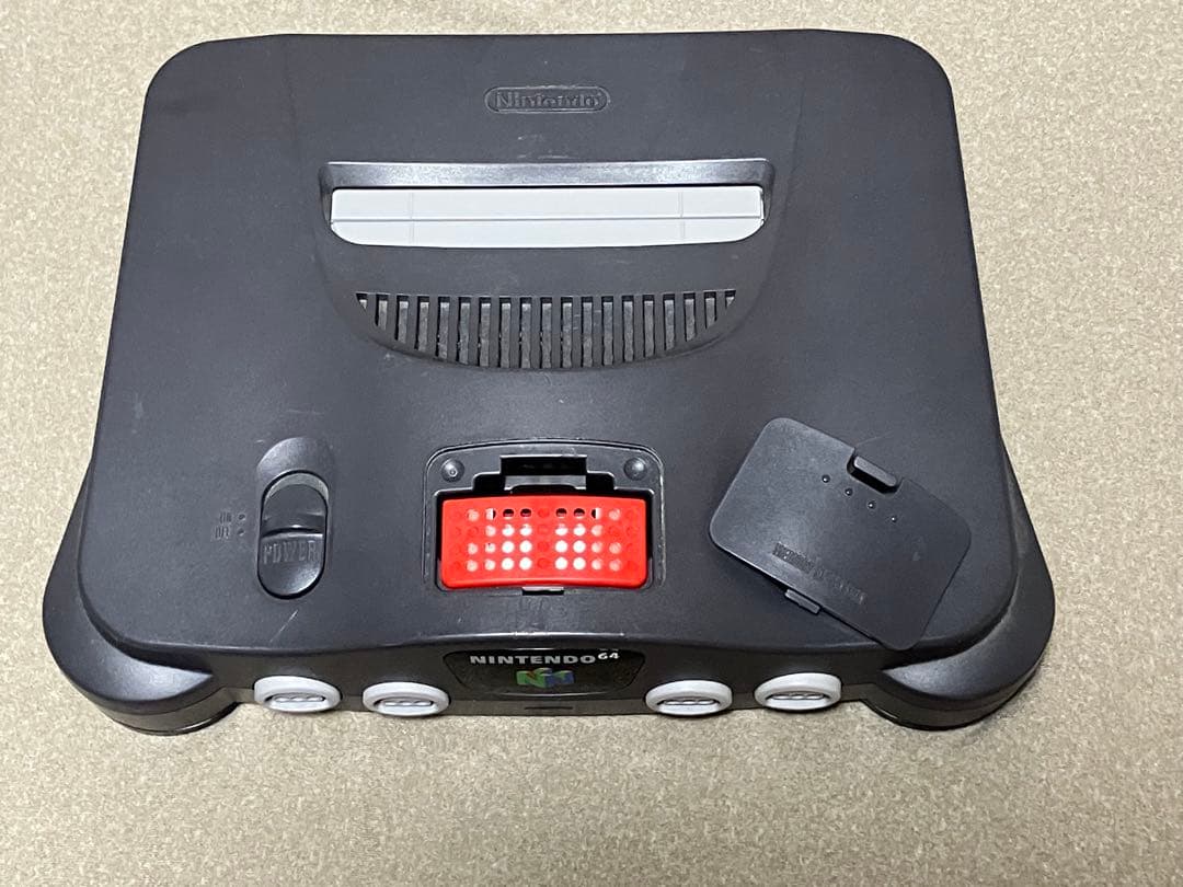 NINTENDO 64 本体 拡張パック コントローラー ソフト