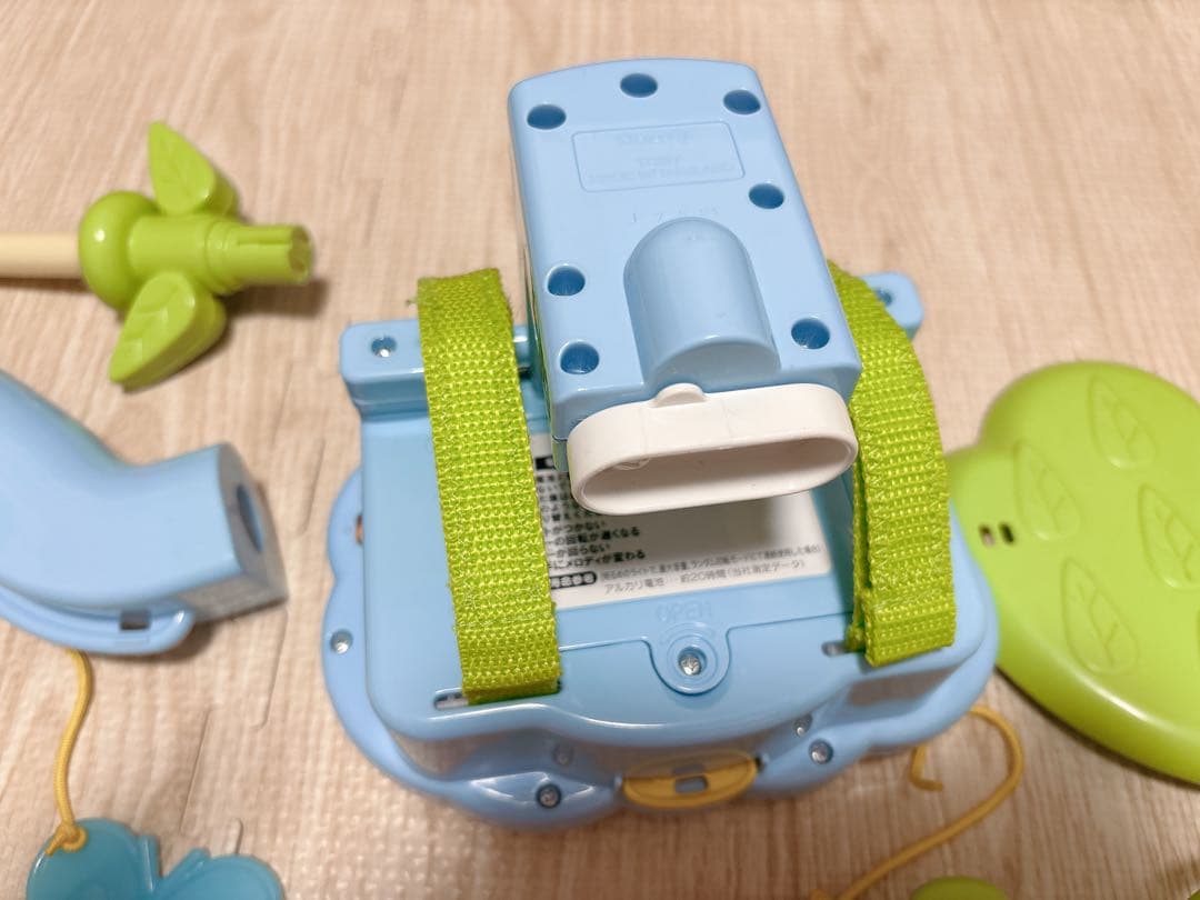 【美品】プーメリー くまのプーさん 6WAYジム おもちゃ付き