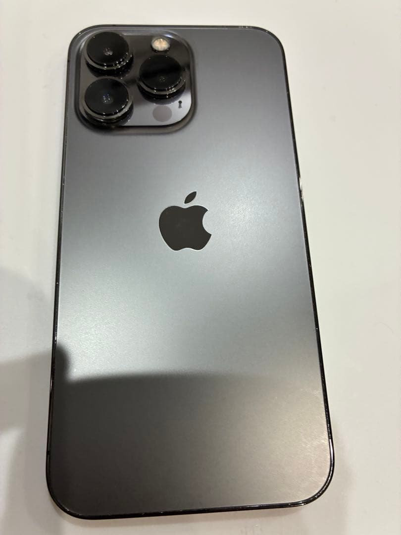 アイホン13pro グラファイト128GB バッテリー90%
