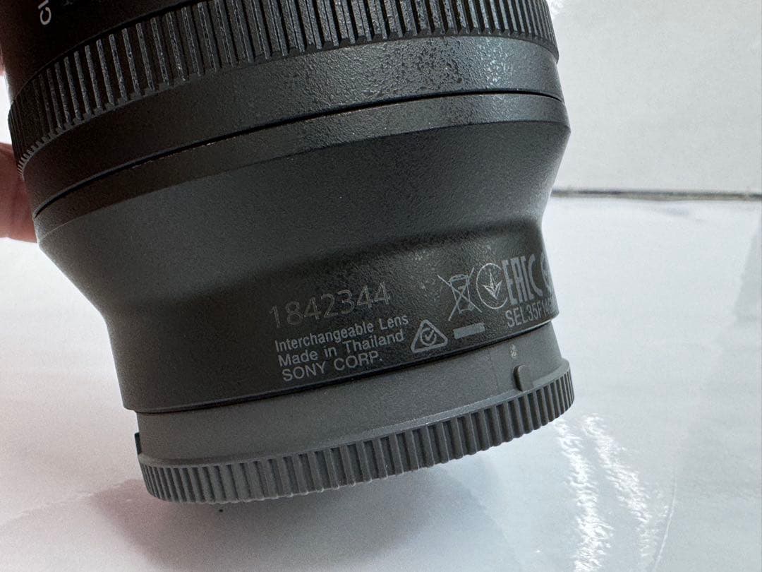 ソニー　SEL35F14GM GMASTER レンズ　35mm 単焦点