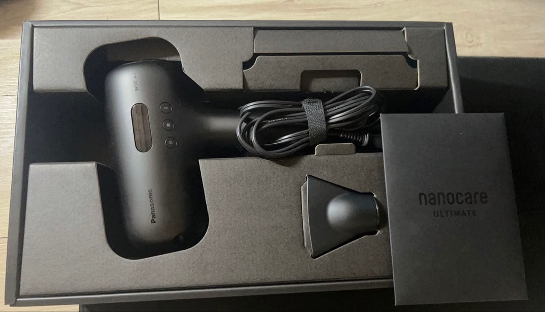 Panasonic ヘアドライヤー ナノケアブラックnhnc50