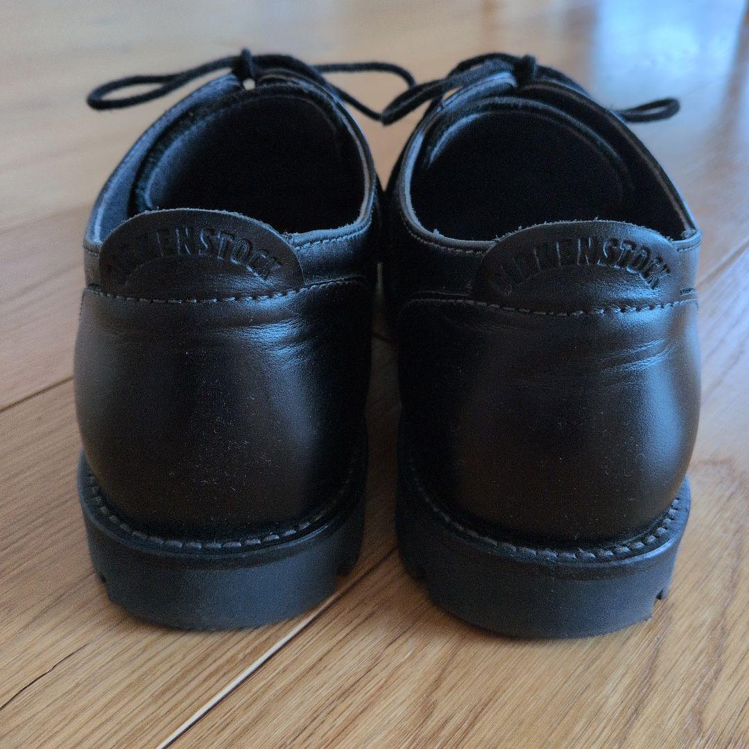 ビルケンシュトック　ギルフォード　ポストマンシューズ　ブラック