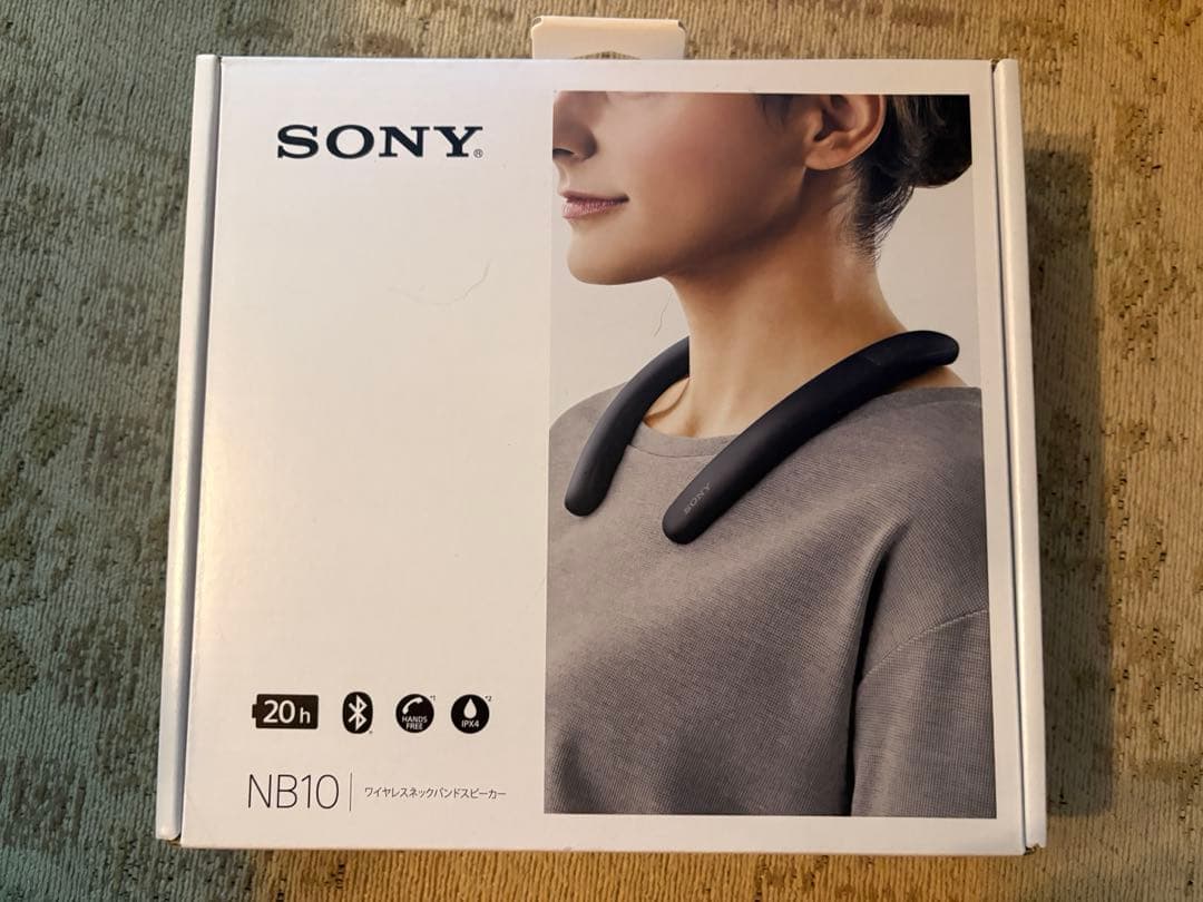 SONY NB10 Bluetooth ネックスピーカー