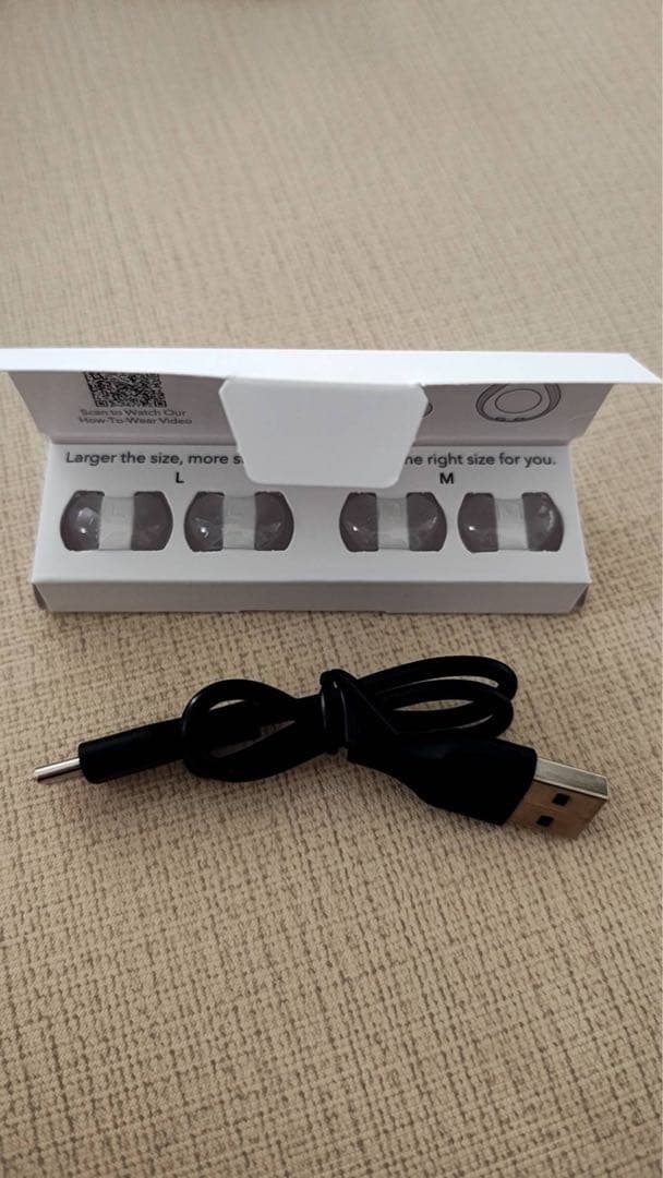 Soundcore C40i ワイヤレスイヤホン　クリアブラック