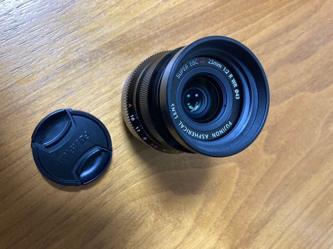 レンズ(単焦点) Fujinon XF 23mm F2 R WR