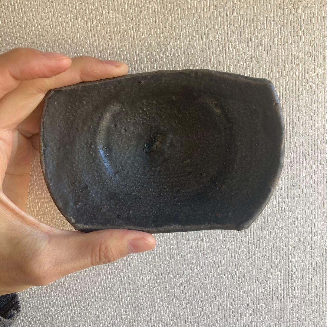 希少品　青木亮　鉄釉皿　検　村上隆　生活工芸　桃居　小嶋亜創　内田鋼一