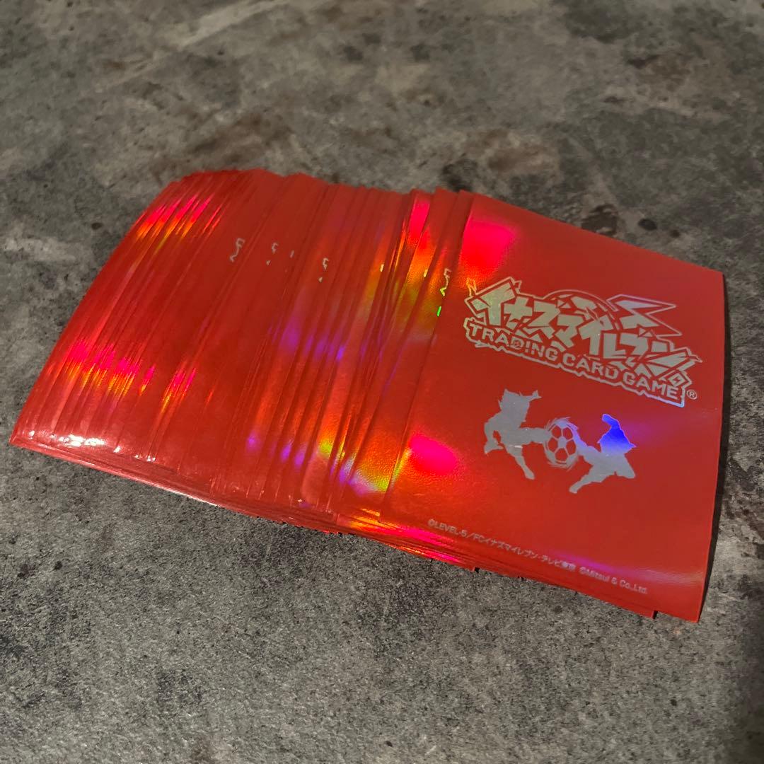 イナズマイレブン　スリーブ　55枚