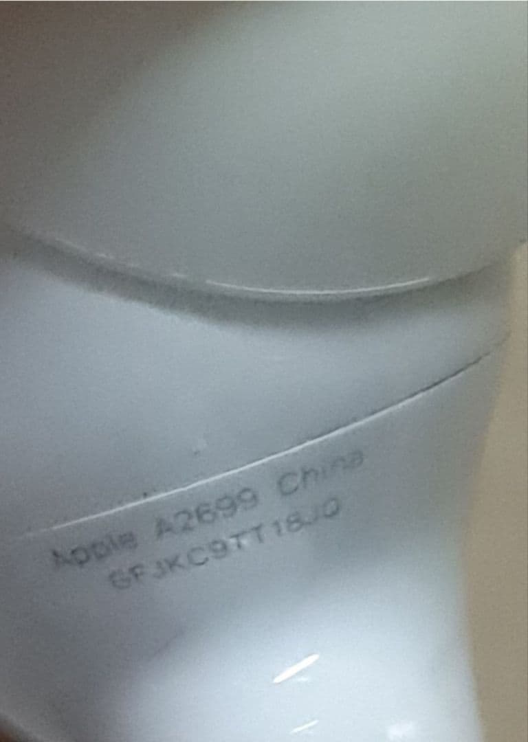 AirPods Pro 第2世代 左耳　A2699　エアーポッズ プロ ケース付