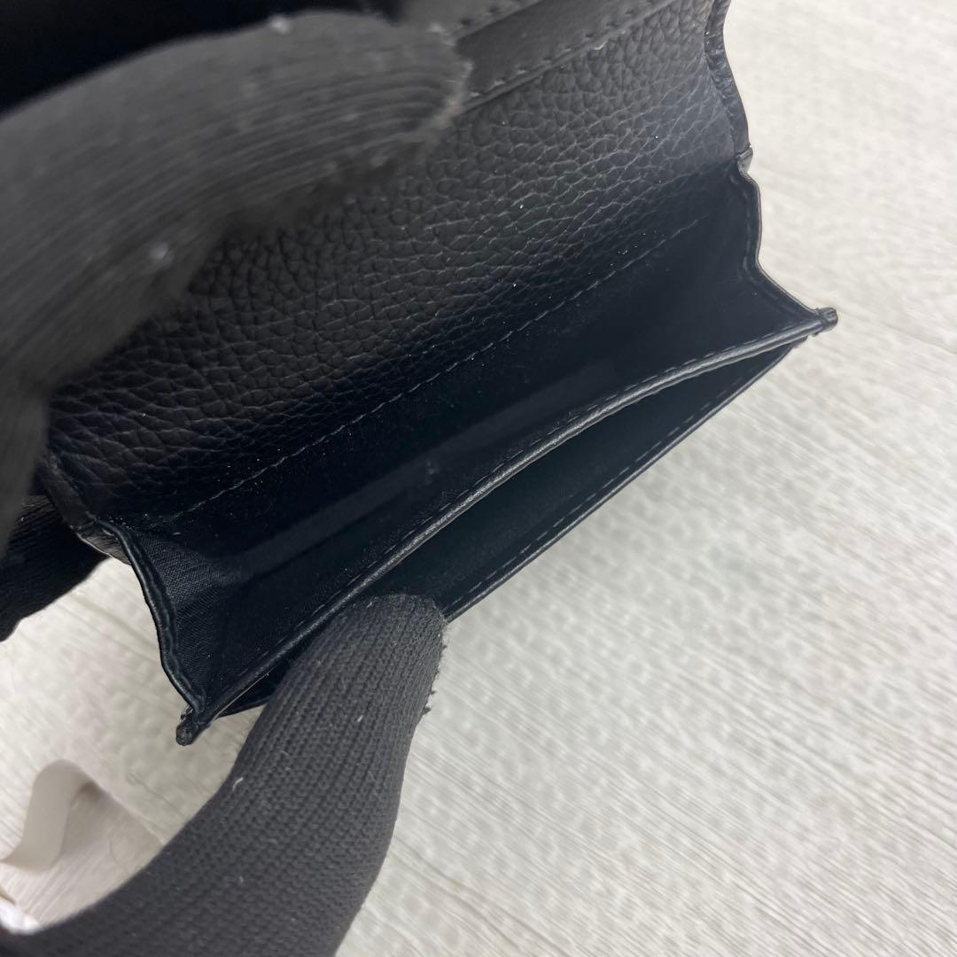 美品✨ ディオール 名刺入れ ビジネスカードホルダー ロゴ金具 ブラック