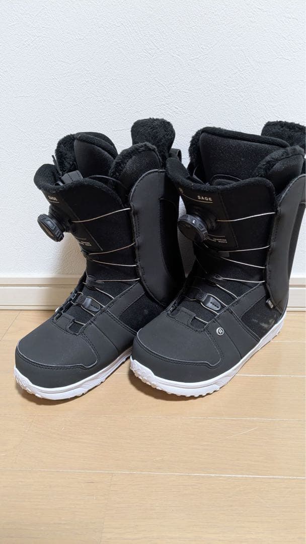 【美品】RIDE SAGE 22-23モデル 24.0cm