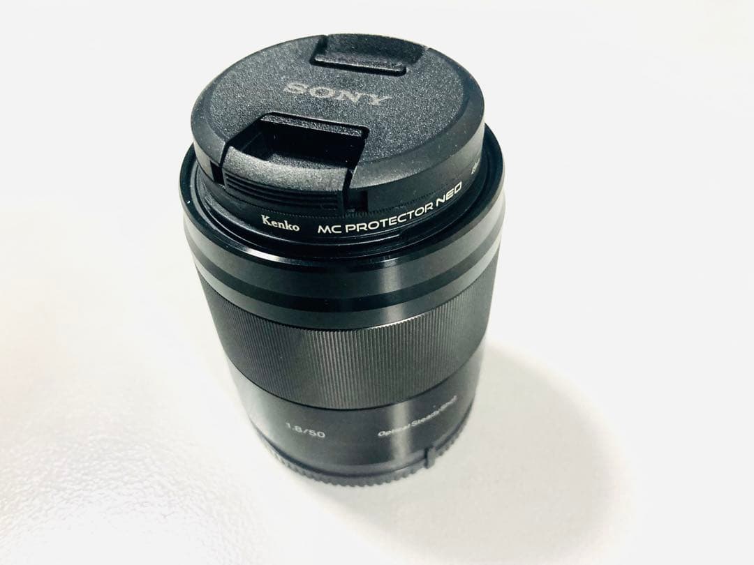 【M】Sony Eマウント　SEL50F18 単焦点レンズ
