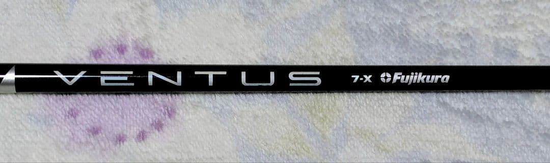 Fujikura VENTUSブラック 7-X 5W用シャフト