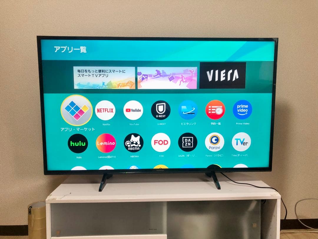 panasonic ビエラ 4K液晶テレビ　TH-49GX755