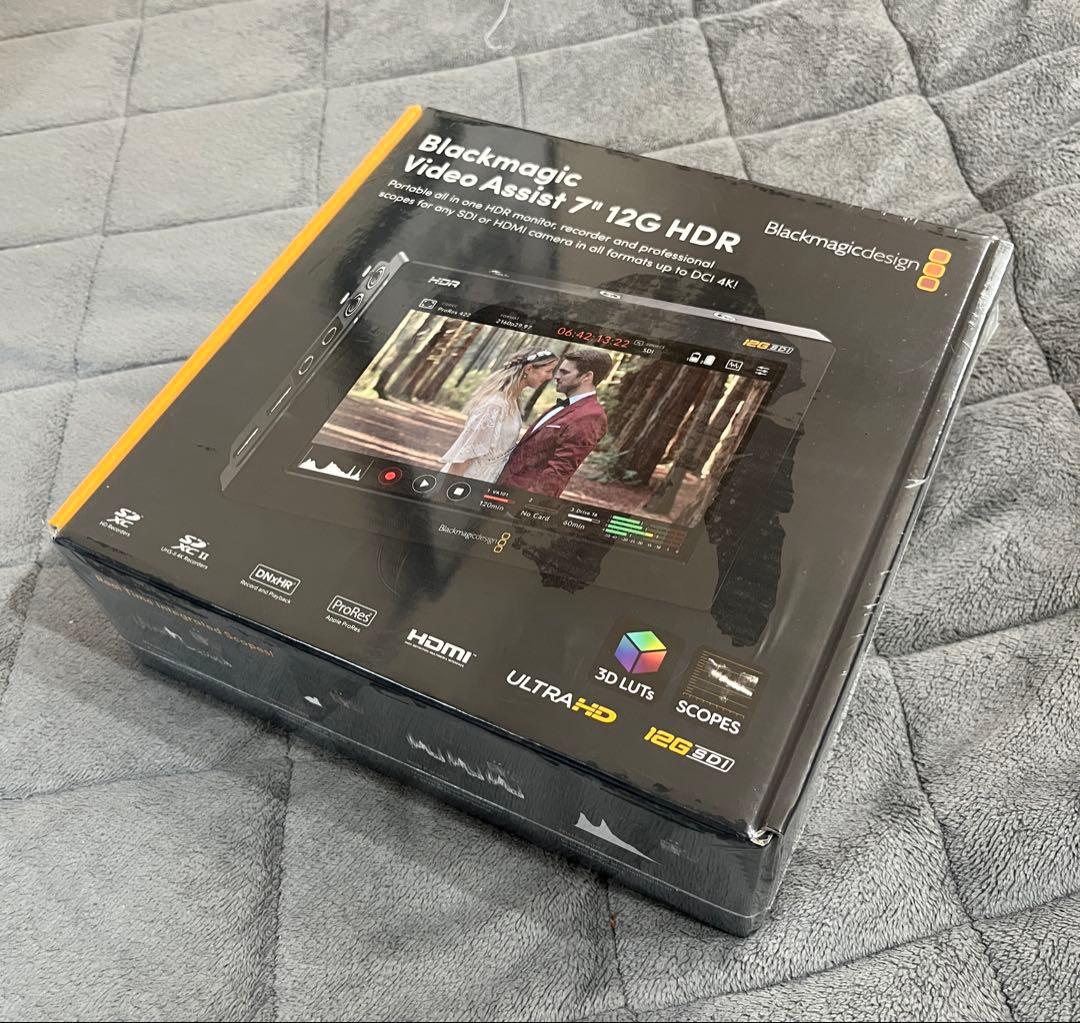 【新品】Blackmagic Video Assist 7\