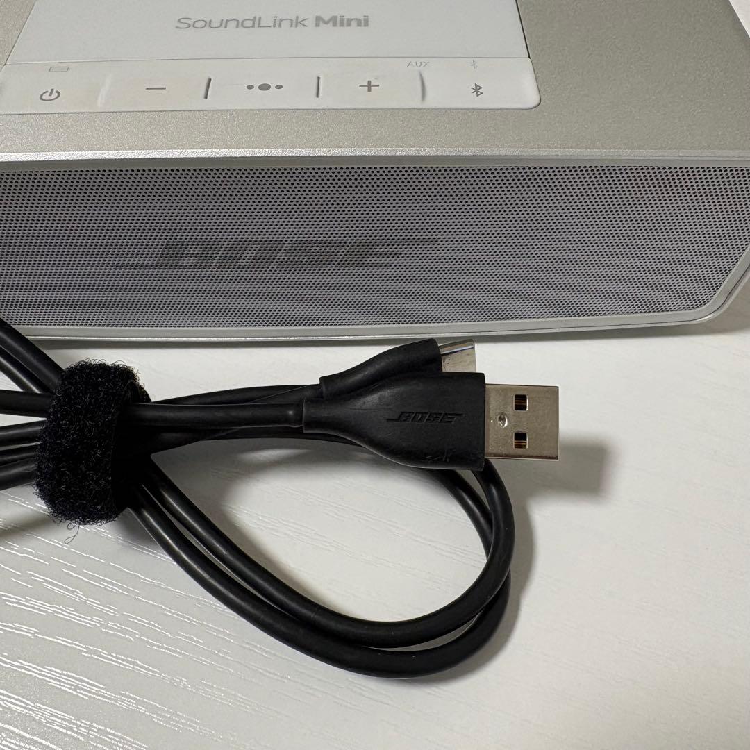 Bose SoundLink Mini （シルバー）ワイヤレススピーカー