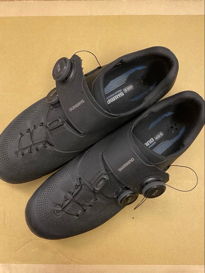 SHIMANO ロードバイクシューズ RC702 ワイド 43.0(27.2)