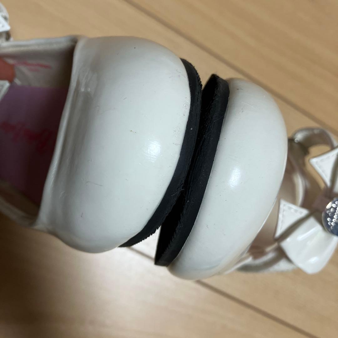 ビビディバビディブティック エルサ ドレス 110cm / シューズ 18cm