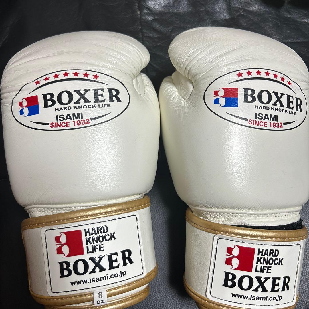 ISAMI BOXER 8oz ボクシンググローブ 那須川天心愛用