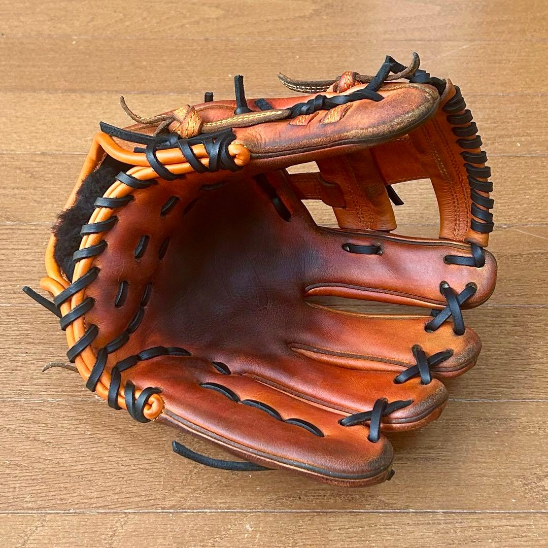 329.オーバーホールフルリペア ドナイヤDJIM 硬式内野手用 山田哲人モデル