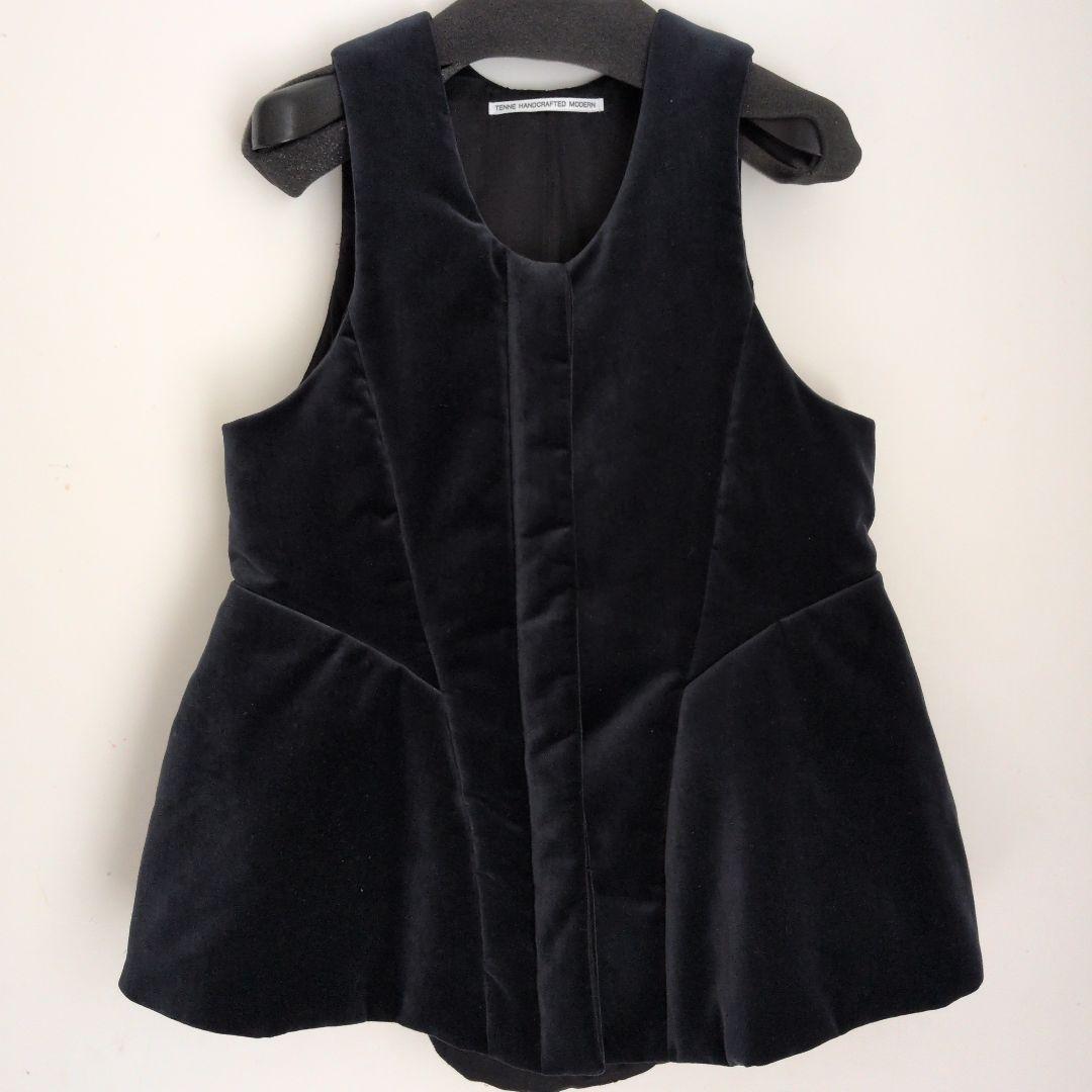 美品　TENNE HANDCRAFTED MODERN ベスト　ベルベット