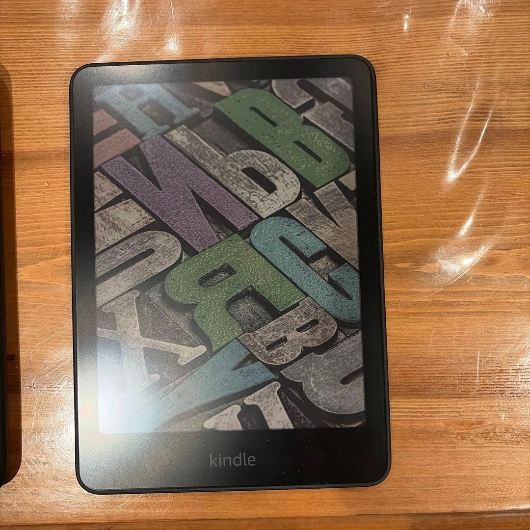 O*す様 オークションKindle colorsoft16GB 美品本体ケース、