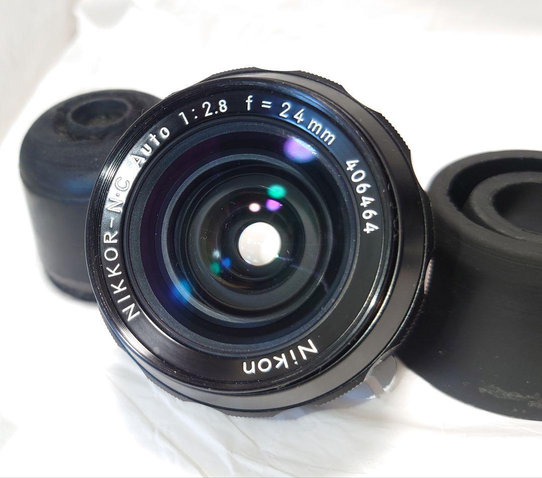 ★超美品★NIKON ニコン NIKKOR-N.C 24mm F2.8
