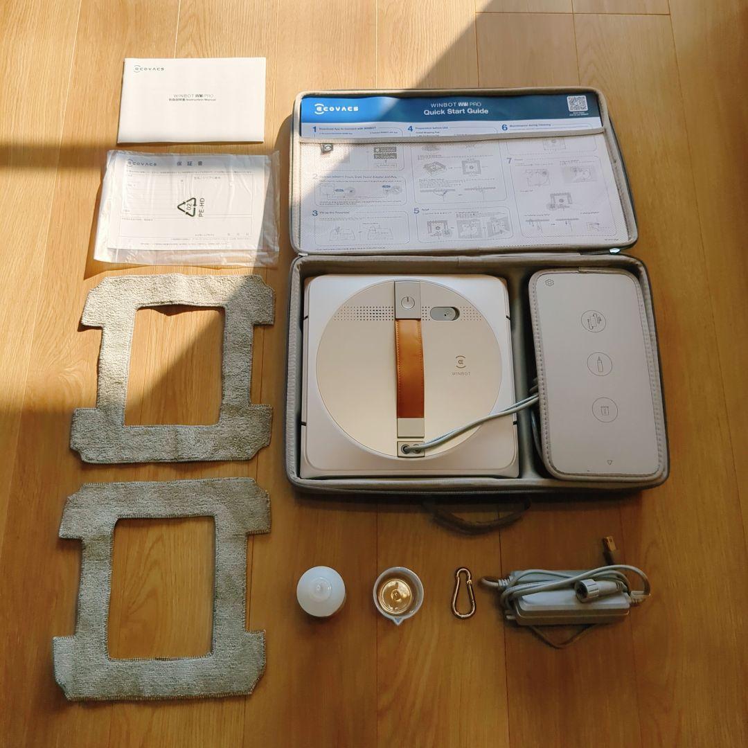 ECOVACS エコバックス W1 PRO窓掃除ロボット WINBOT