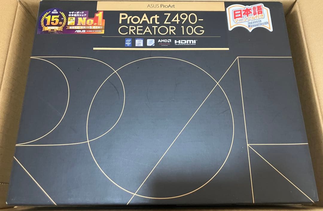 マザーボード i7 11700F+ASUS ProArt Z490-CREATOR 10G