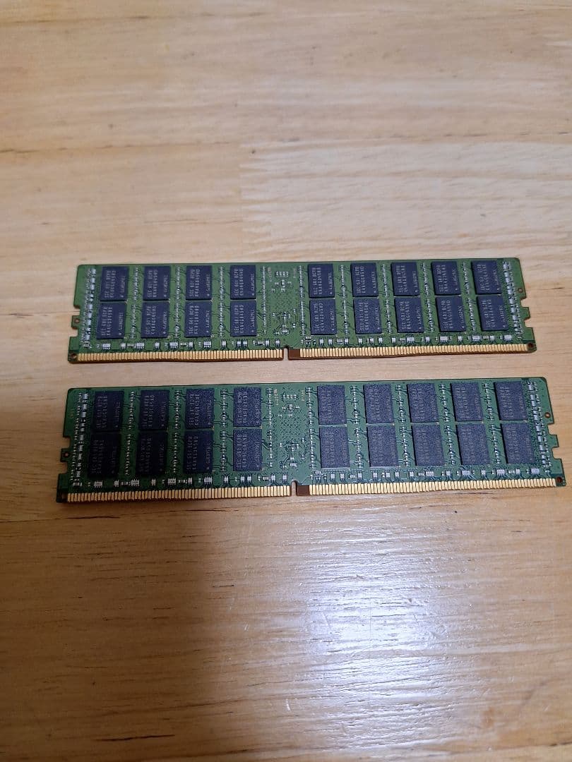 Samsung DDR4 32GB (16GB x 2枚) PC4-2133P