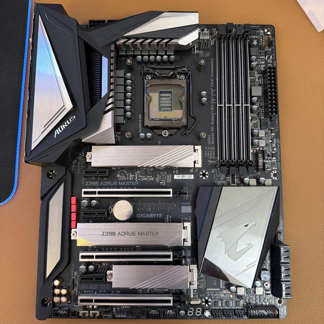 GIGABYTE マザーボード Z390 AORUS MASTER