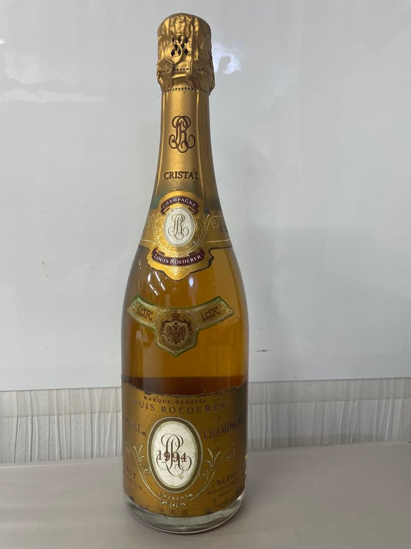 未開栓　希少　ルイ・ロデレール　クリスタル　1994