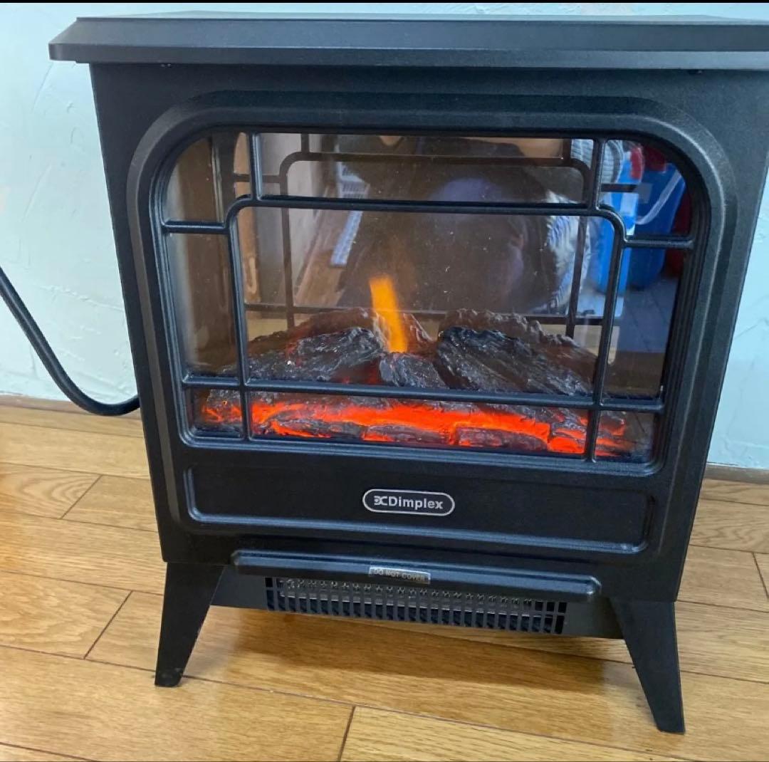 ディンプレックス オプティフレーム マイクロストーブ MCS12J（ブラック）