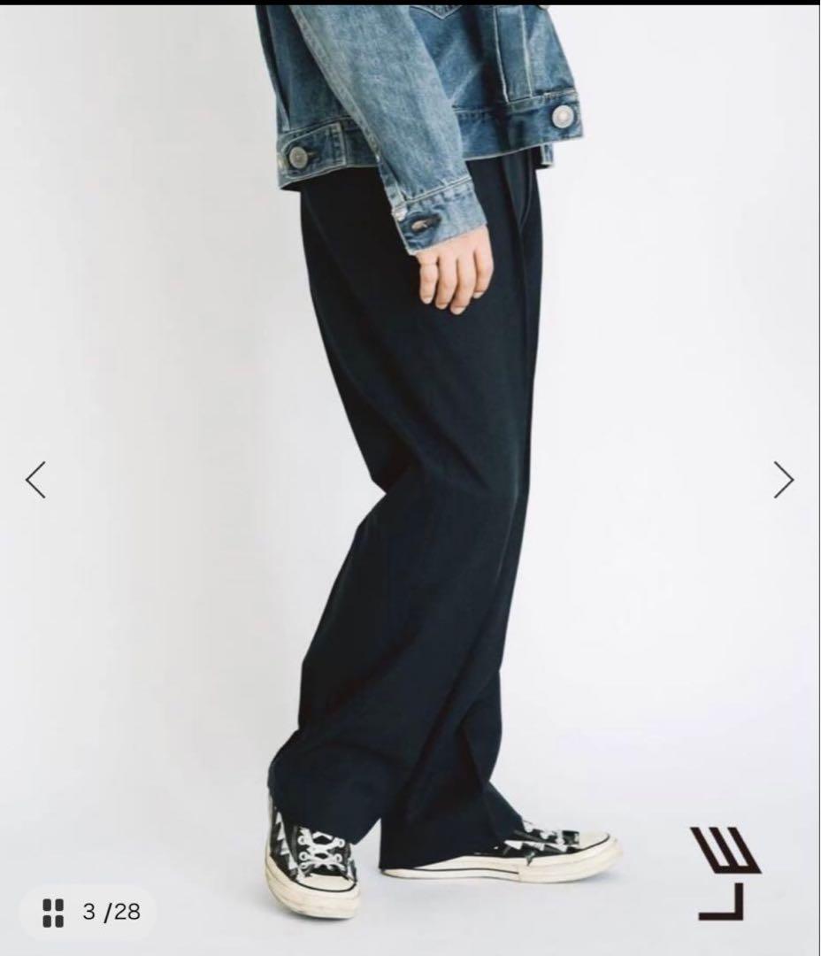 L'ECHOPPE LE everyday slacks エルイー