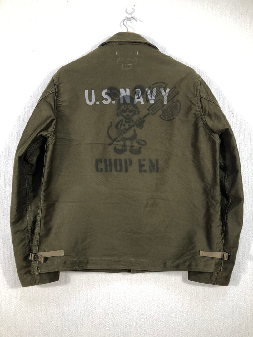 Freewheelers デッキワーカージャケット \