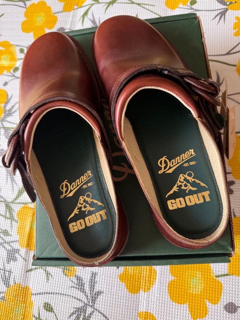 Danner GO OUT ブラウン クロッグサンダル